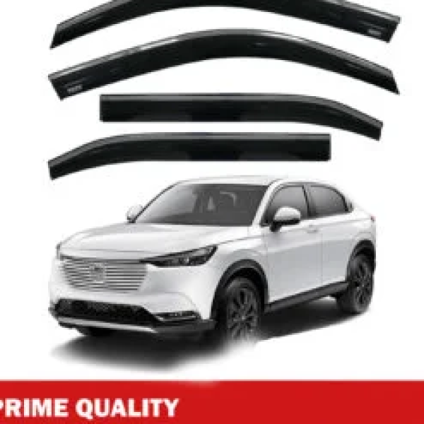 Chrome Car Wind Deflector Set for Honda H-Rv 2022 Onwards – Rain Guard 4 pcs
