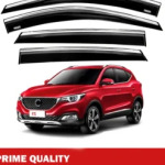 Chrome Car Wind Deflector Set for Mg Zs 2017 Onwards – Rain Guard 4 pcs