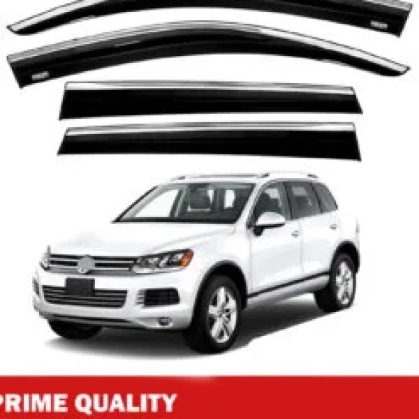Chrome Car Wind Deflector Set for Toyota Yaris Cross 2021 Onwards Rain Guard 4X