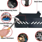 Steel Under Engine Cover for Peugeot 207 2006-2013: Skid Plate Undertray