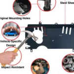 Steel Under Engine Cover for Citroen C3 -Diesel Automatic- 2017-2024 Undertray