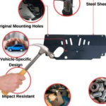 Steel Under Engine Cover for Citroen C3 AirCross 2017-2024: Skid Plate Undertray