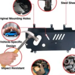 Steel Under Engine Cover for Citroen C4 2020 Onwards: Skid Plate Undertray