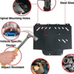 Steel Under Engine Cover for Suzuki Vitara Differential Protection 2019 Onwards