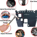 Steel Under Engine Cover for Mg Hs 2018-2024: Skid Plate Undertray