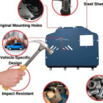 Steel Under Engine Cover for Toyota Chr 2024 Onwards: Skid Plate Undertray