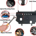 Steel Under Engine Cover for Peugeot 308 2008-2013: Skid Plate Undertray