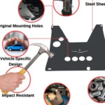 Steel Under Engine Cover for Fiat Fiorina 2008-2017: Skid Plate Undertray