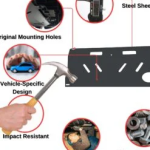 Steel Under Engine Cover for Citroen C3 2009-2016: Skid Plate Undertray