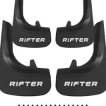 Car Mud Flaps Kit For Peugeot Rifter Rubber Splash Guards 4 PCS