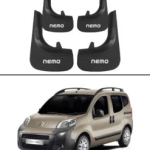 Car Mud Flaps Kit For Citroen Nemo Rubber Splash Guards 4 PCS