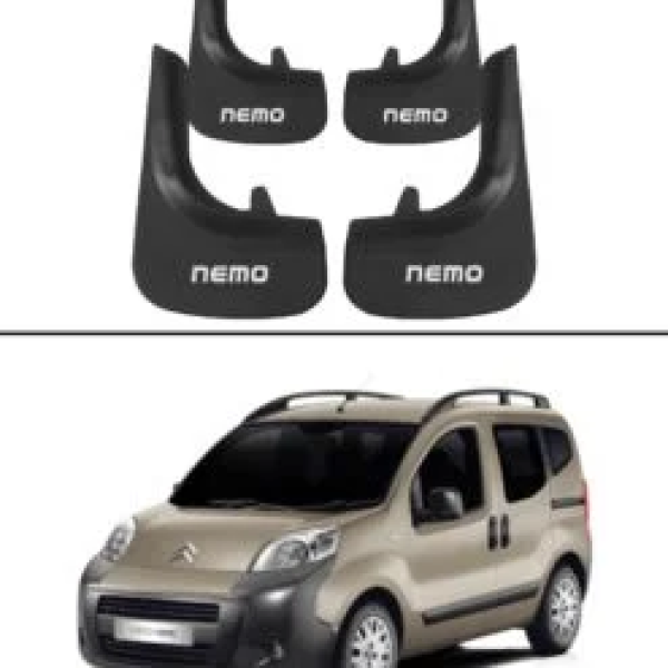 Car Mud Flaps Kit For Citroen Nemo Rubber Splash Guards 4 PCS