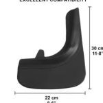 Car Mud Flaps Kit For Audi A1 Rubber Splash Guards 4 PCS