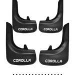 Car Mud Flaps Kit For Toyota Corolla Rubber Splash Guards 4 PCS