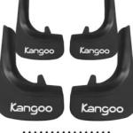 Car Mud Flaps Kit For Renault Kangoo Rubber Splash Guards 4 PCS