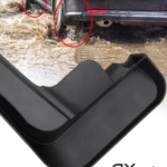 Car Mud Flaps Kit For Dacia Sandero Stepway Rubber Splash Guards 4 PCS