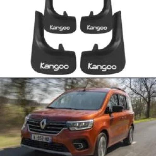 Car Mud Flaps Kit For Renault Kangoo Rubber Splash Guards 4 PCS