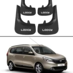 Car Mud Flaps Kit For Dacia Lodgy Rubber Splash Guards 4 PCS
