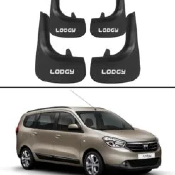 Car Mud Flaps Kit For Dacia Lodgy Rubber Splash Guards 4 PCS