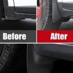 Car Mud Flaps Kit For Opel Corsa Classic Rubber Splash Guards 4 PCS