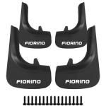 Car Mud Flaps Kit For Fiat Fiorino Rubber Splash Guards 4 PCS