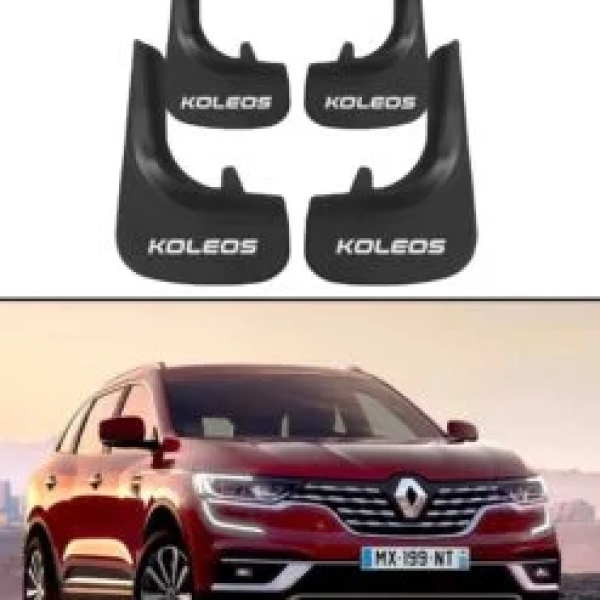 Car Mud Flaps Kit For Renault Koleos Rubber Splash Guards 4 PCS