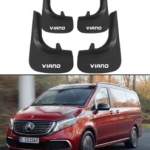 Car Mud Flaps Kit For Mercedes Benz Viano Rubber Splash Guards 4 PCS