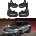 Car Mud Flaps Kit For Renault Kadjar Rubber Splash Guards 4 PCS