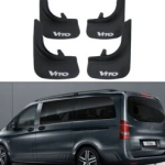 Car Mud Flaps Kit For Mercedes Vito Rubber Splash Guards 4 PCS