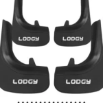 Car Mud Flaps Kit For Dacia Lodgy Rubber Splash Guards 4 PCS