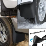 Car Mud Flaps Kit For Peugeot Tepee Rubber Splash Guards 4 PCS