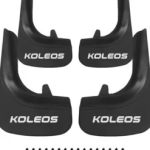 Car Mud Flaps Kit For Renault Koleos Rubber Splash Guards 4 PCS