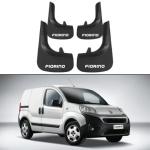 Car Mud Flaps Kit For Fiat Fiorino Rubber Splash Guards 4 PCS