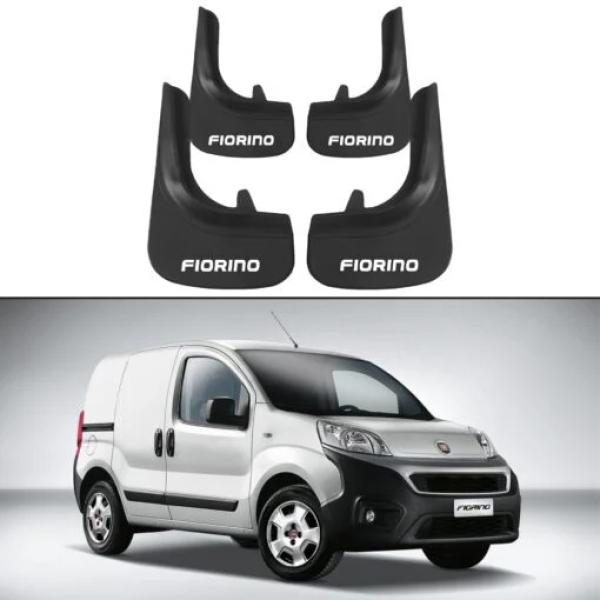 Car Mud Flaps Kit For Fiat Fiorino Rubber Splash Guards 4 PCS