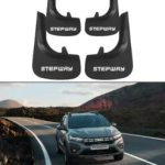 Car Mud Flaps Kit For Dacia Sandero Stepway Rubber Splash Guards 4 PCS