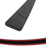 Rear Bumper Protector Guard for Toyota Proace City Verso 2020+ ABS Plas 900X80MM