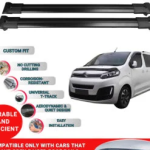 Roof Rack Cross Bars for Citroen Dispatch/Jumpy S.tourer 2017-2023