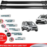 Roof Rack Cross Bars for Ford Tourneo Courier 2014-2016