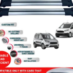 Roof Rack Cross Bars for Ford Tourneo Courier 2014-2016