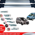Roof Rack Cross Bars for Ford Transit/Tourneo Courier 2017-2023