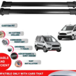 Roof Rack Cross Bars for Ford Tourneo Courier Van 2014-2016