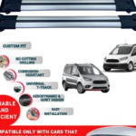 Roof Rack Cross Bars for Ford Tourneo Courier Van 2014-2016