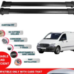 Roof Rack Cross Bars for Mercedes Vito W639 2003-2014