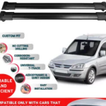 Roof Rack Cross Bars for Opel Combo C Mvn 2001-2011