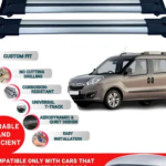 Roof Rack Cross Bars for Opel Combo D 2012-2019