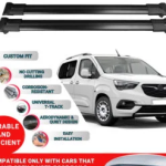 Roof Rack Cross Bars for Opel Combo E Panelvan 2019-2023