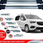Roof Rack Cross Bars for Opel Combo E Panelvan 2019-2023