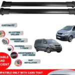 Roof Rack Cross Bars for Peugeot Expert Traveller Van 2017-2024