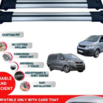 Roof Rack Cross Bars for Peugeot Expert Traveller Van 2017-2024