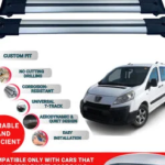 Roof Rack Cross Bars for Peugeot Expert 2007-2017